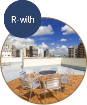 R-with